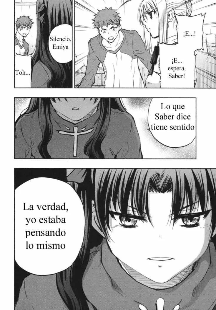 Fate Stay Night (2005) - Capítulo 57 - Página 24 - LectorTMOo