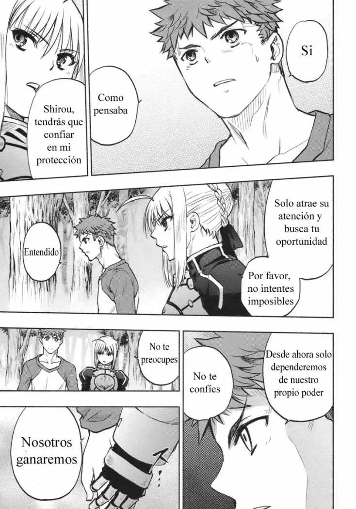 Fate Stay Night (2005) - Capítulo 57 - Página 27 - LectorTMOo