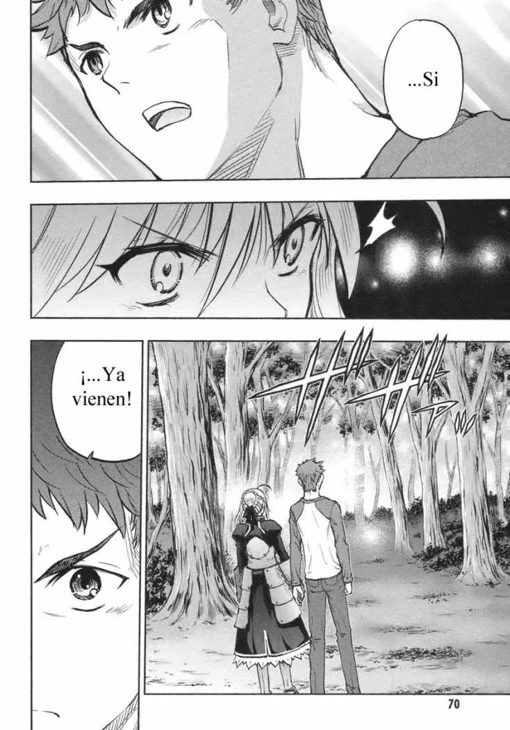 Fate Stay Night (2005) - Capítulo 57 - Página 28 - LectorTMOo