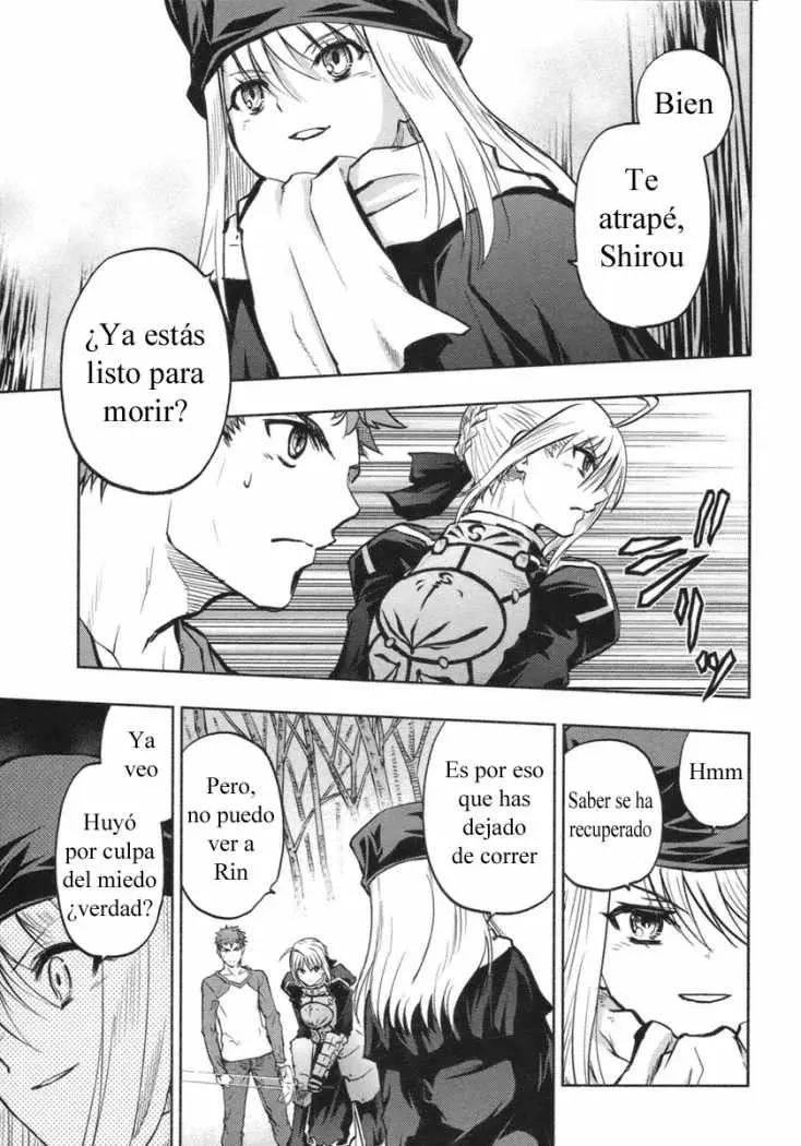 Fate Stay Night (2005) - Capítulo 57 - Página 31 - LectorTMOo