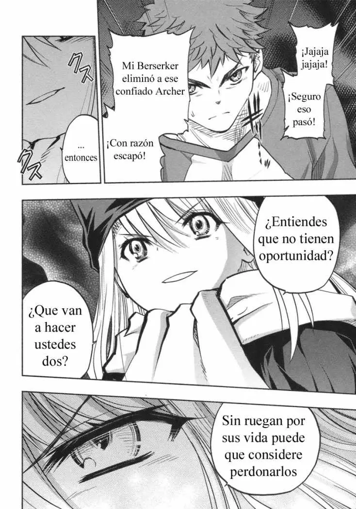 Fate Stay Night (2005) - Capítulo 57 - Página 32 - LectorTMOo