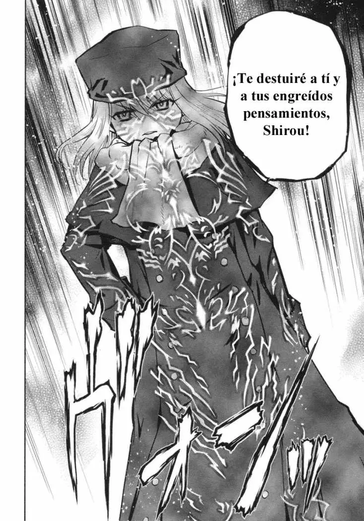 Fate Stay Night (2005) - Capítulo 57 - Página 34 - LectorTMOo