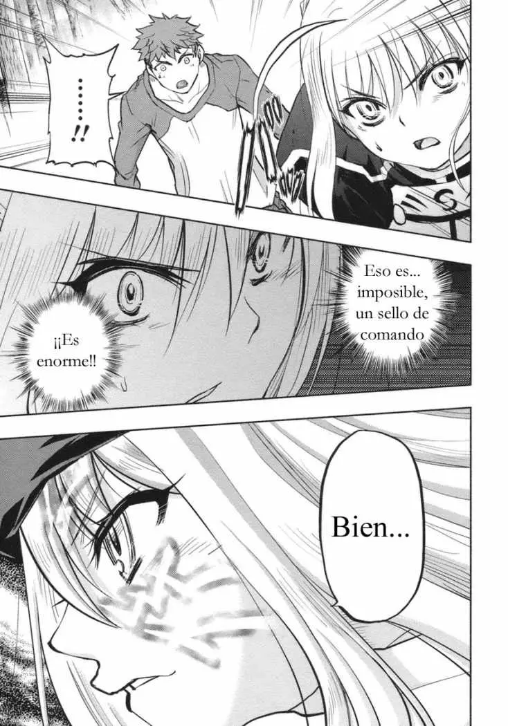 Fate Stay Night (2005) - Capítulo 57 - Página 35 - LectorTMOo
