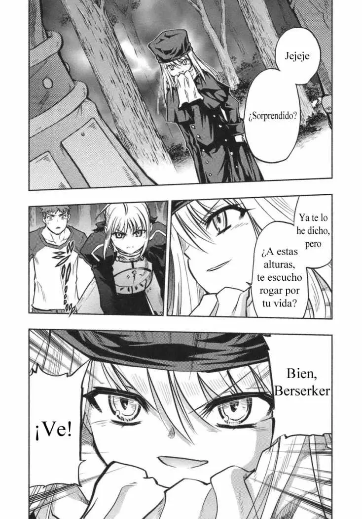 Fate Stay Night (2005) - Capítulo 58 - Página 4 - LectorTMOo