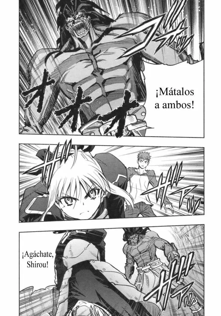 Fate Stay Night (2005) - Capítulo 58 - Página 5 - LectorTMOo