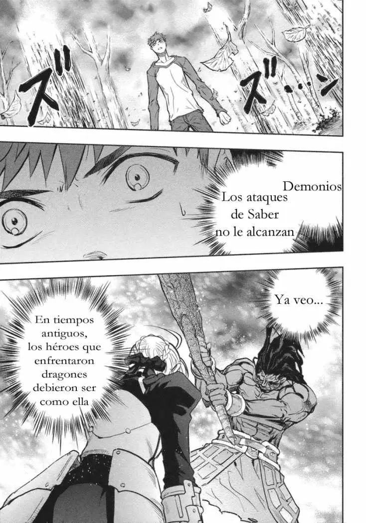Fate Stay Night (2005) - Capítulo 58 - Página 13 - LectorTMOo