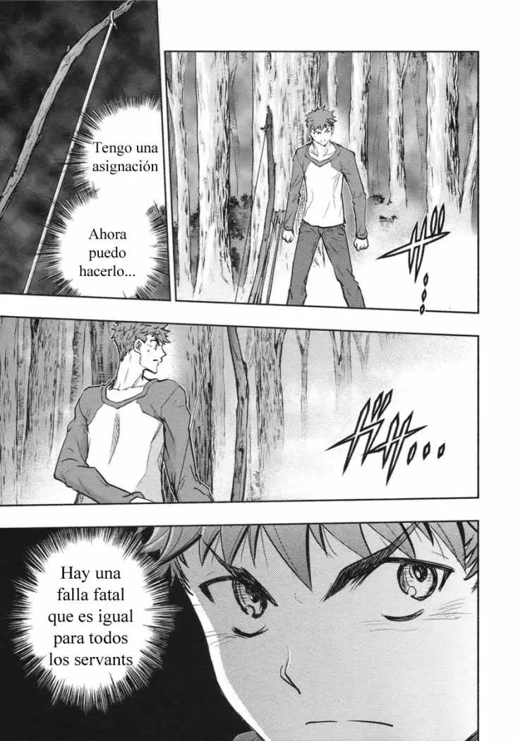 Fate Stay Night (2005) - Capítulo 58 - Página 19 - LectorTMOo