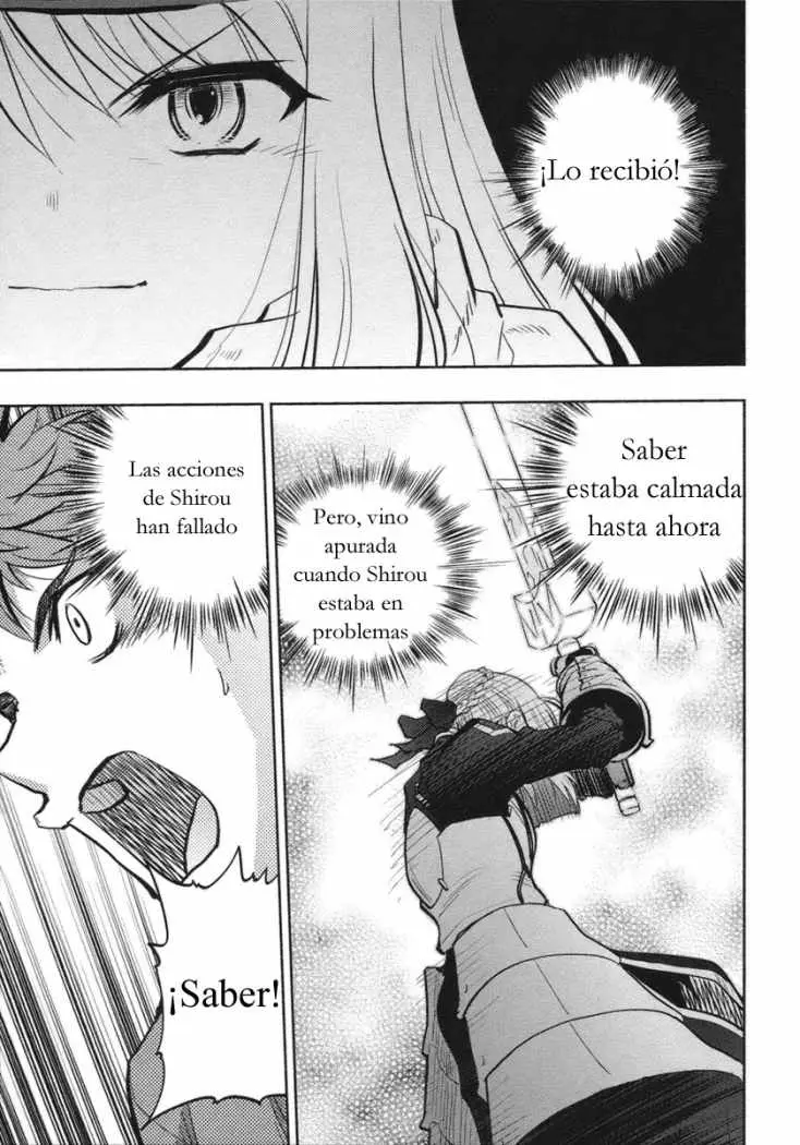 Fate Stay Night (2005) - Capítulo 58 - Página 25 - LectorTMOo