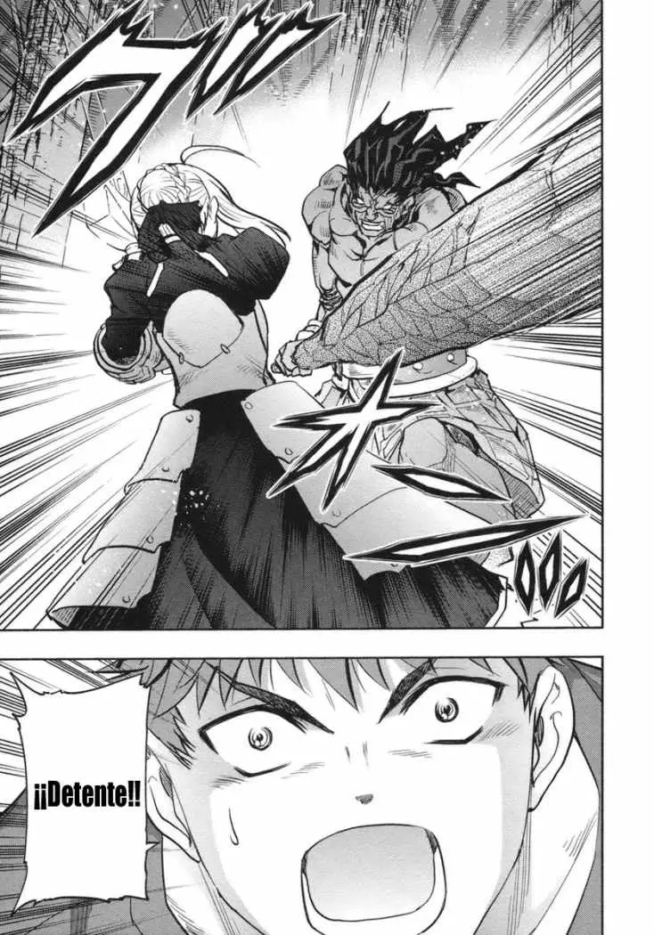 Fate Stay Night (2005) - Capítulo 58 - Página 27 - LectorTMOo