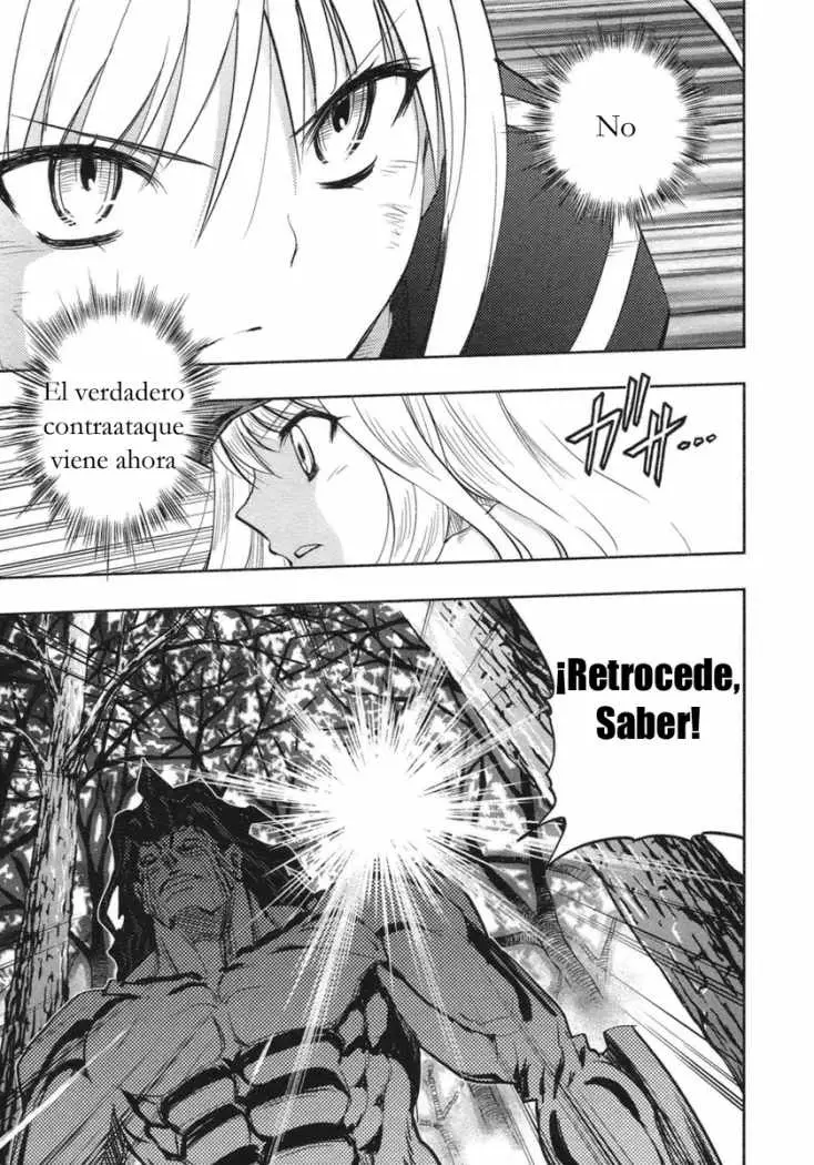 Fate Stay Night (2005) - Capítulo 58 - Página 35 - LectorTMOo