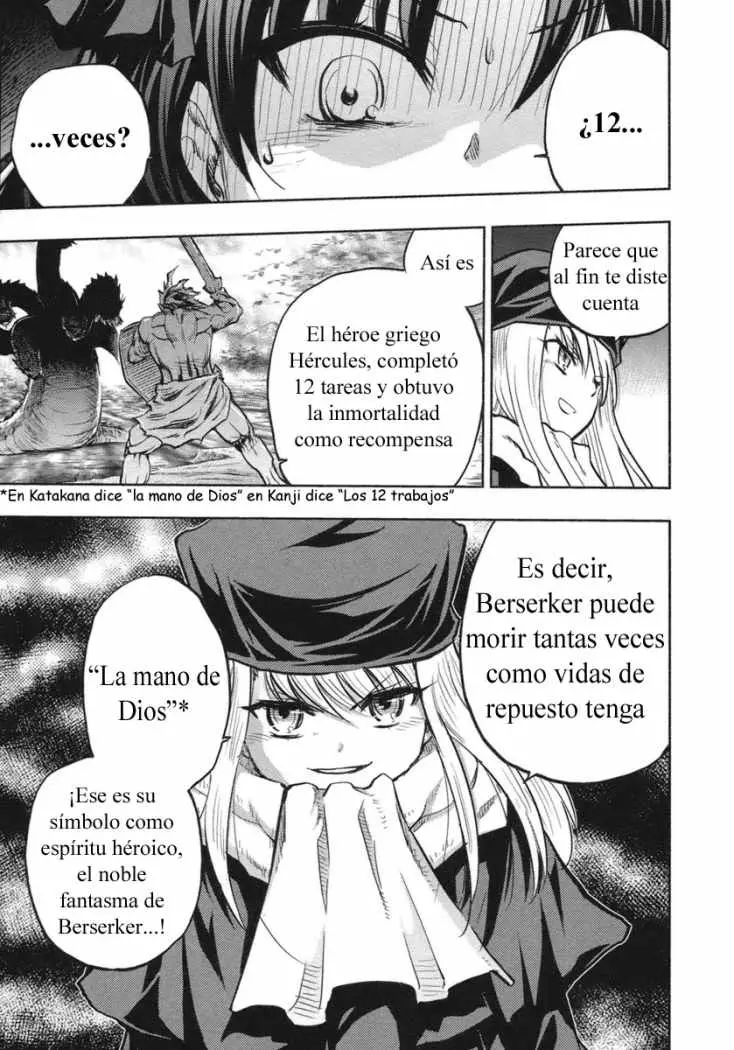 Fate Stay Night (2005) - Capítulo 59 - Página 20 - LectorTMOo