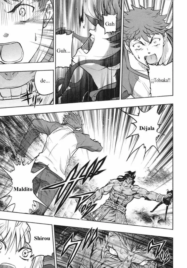 Fate Stay Night (2005) - Capítulo 59 - Página 22 - LectorTMOo