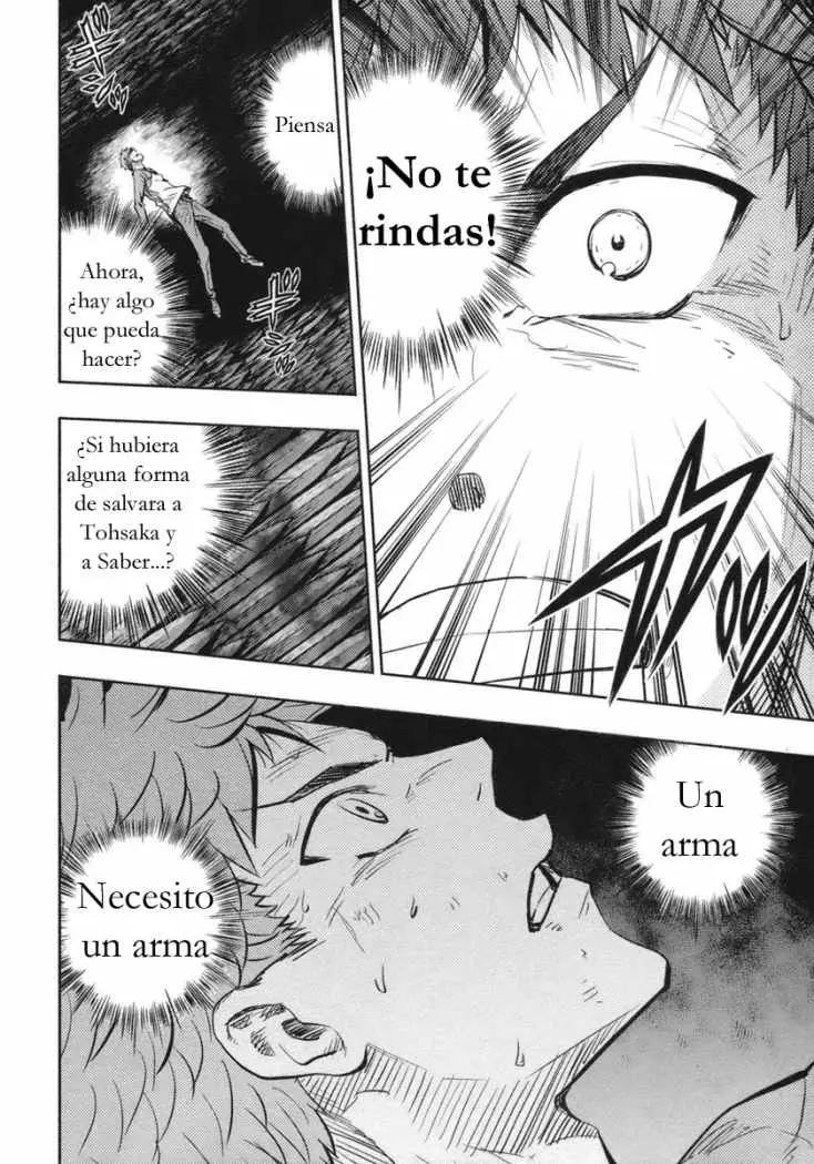 Fate Stay Night (2005) - Capítulo 59 - Página 33 - LectorTMOo