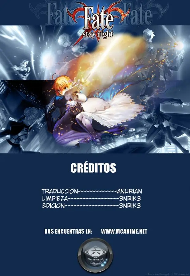 Fate Stay Night (2005) - Capítulo 6 - Página 1 - LectorTMOo
