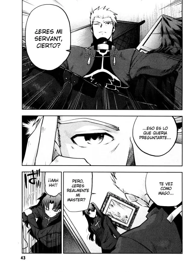 Fate Stay Night (2005) - Capítulo 6 - Página 4 - LectorTMOo