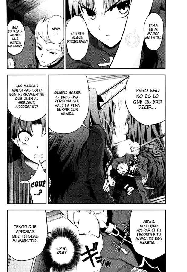 Fate Stay Night (2005) - Capítulo 6 - Página 5 - LectorTMOo