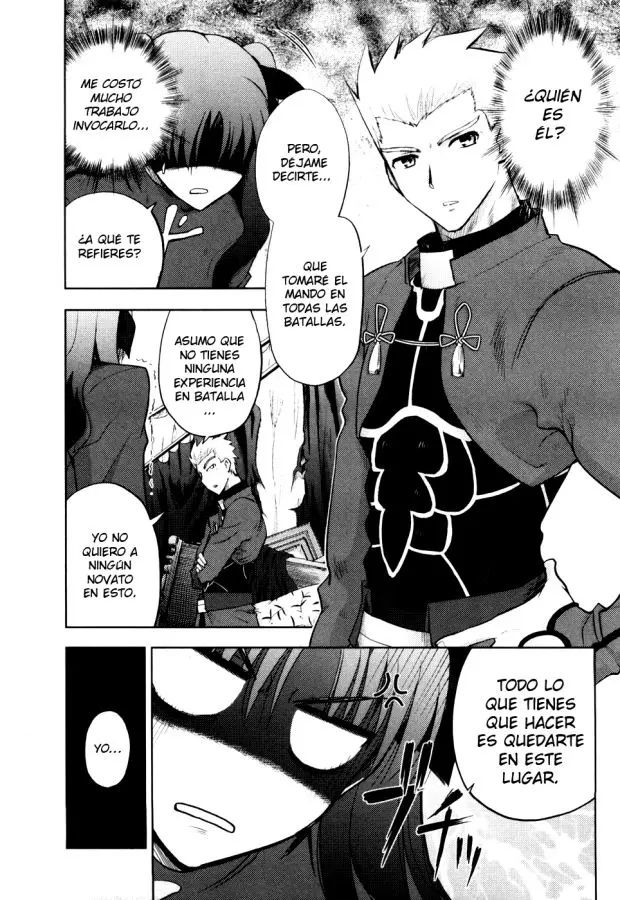 Fate Stay Night (2005) - Capítulo 6 - Página 6 - LectorTMOo