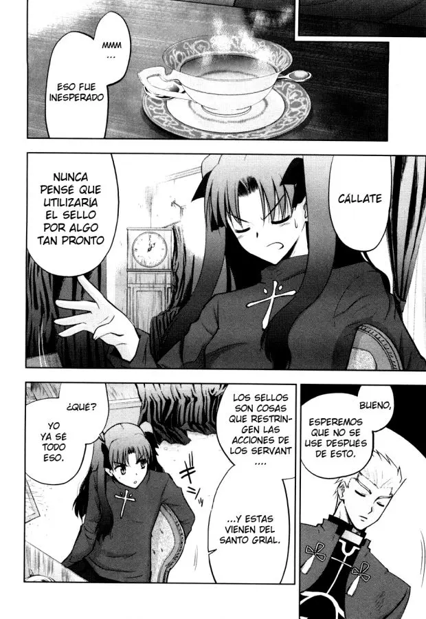Fate Stay Night (2005) - Capítulo 6 - Página 9 - LectorTMOo