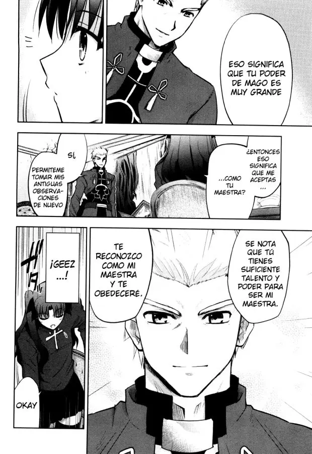 Fate Stay Night (2005) - Capítulo 6 - Página 11 - LectorTMOo