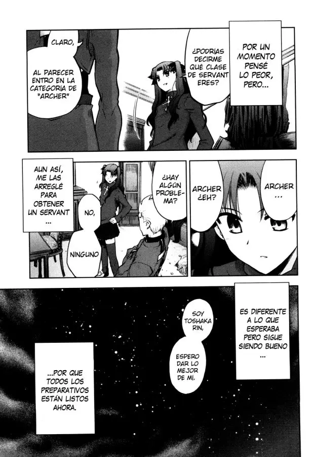 Fate Stay Night (2005) - Capítulo 6 - Página 12 - LectorTMOo