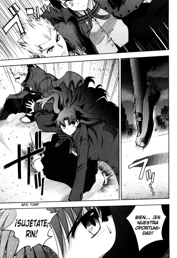 Fate Stay Night (2005) - Capítulo 6 - Página 22 - LectorTMOo
