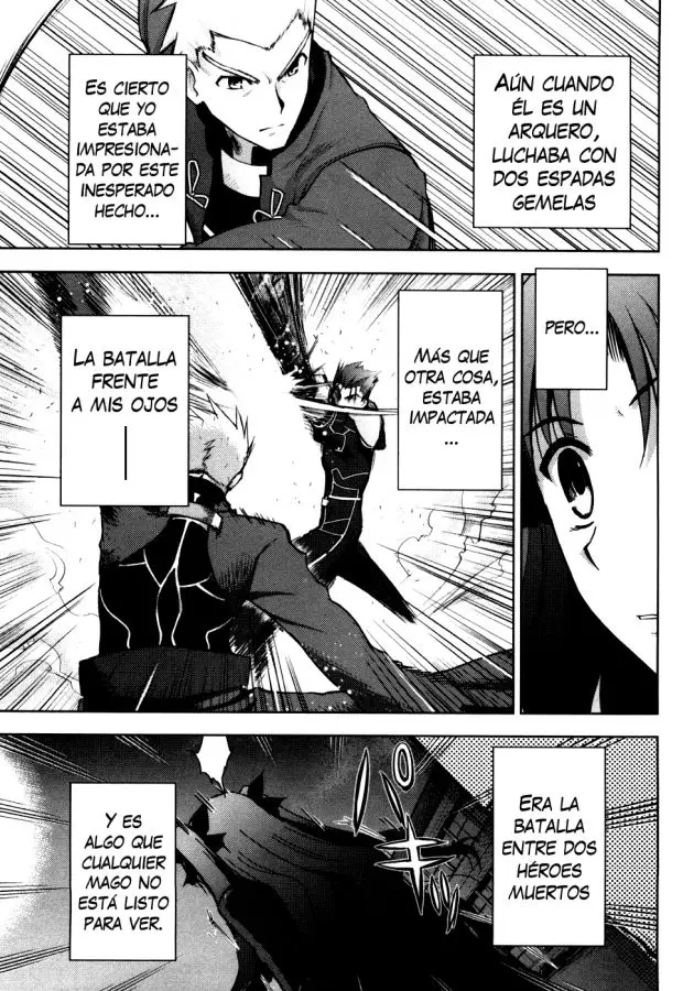 Fate Stay Night (2005) - Capítulo 6 - Página 32 - LectorTMOo