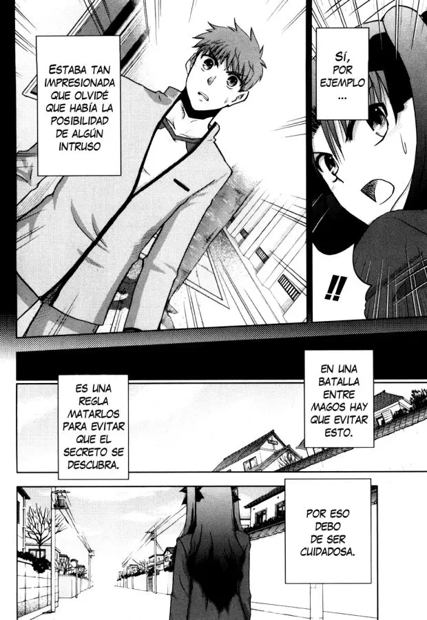 Fate Stay Night (2005) - Capítulo 6 - Página 33 - LectorTMOo