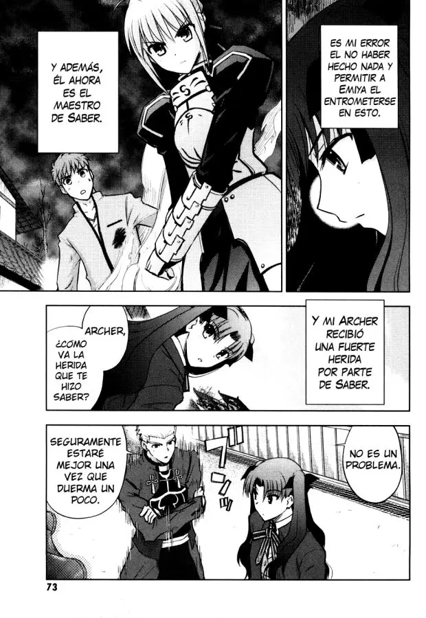 Fate Stay Night (2005) - Capítulo 6 - Página 34 - LectorTMOo