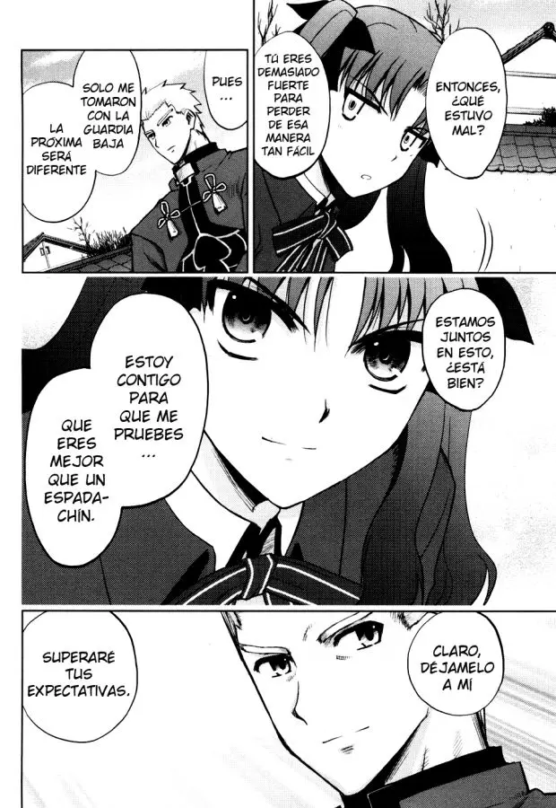 Fate Stay Night (2005) - Capítulo 6 - Página 35 - LectorTMOo