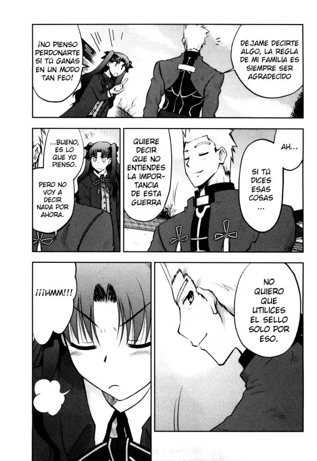 Fate Stay Night (2005) - Capítulo 6 - Página 36 - LectorTMOo