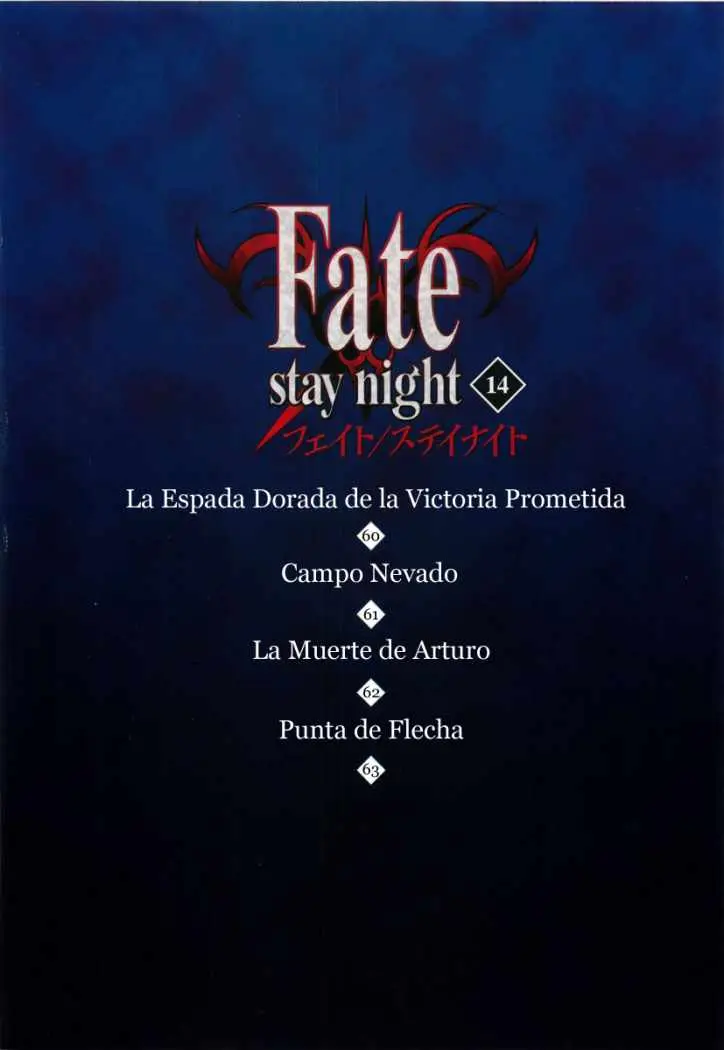 Fate Stay Night (2005) - Capítulo 60 - Página 4 - LectorTMOo