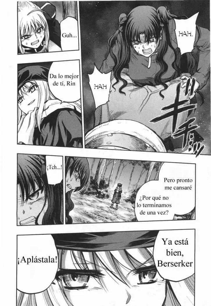 Fate Stay Night (2005) - Capítulo 60 - Página 21 - LectorTMOo