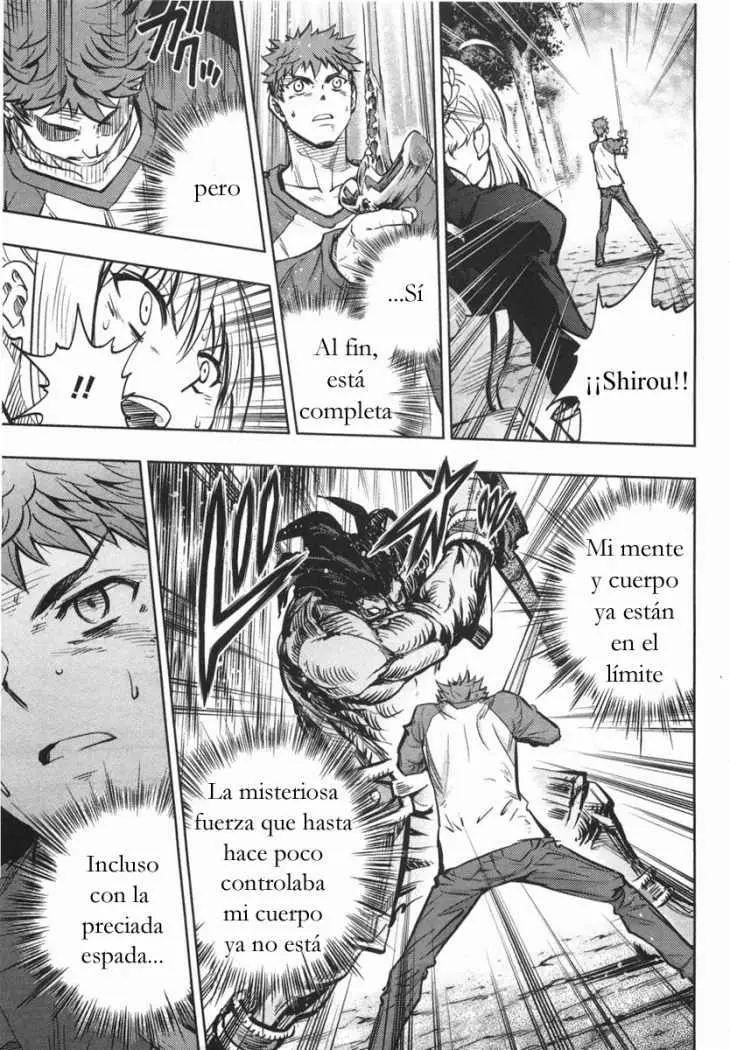 Fate Stay Night (2005) - Capítulo 60 - Página 35 - LectorTMOo