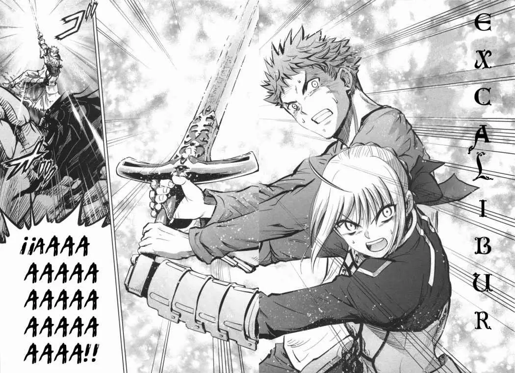 Fate Stay Night (2005) - Capítulo 60 - Página 38 - LectorTMOo