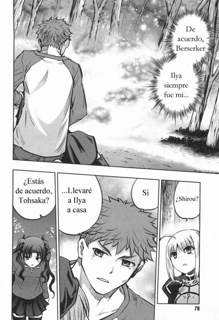 Fate Stay Night (2005) - Capítulo 61 - Página 33 - LectorTMOo