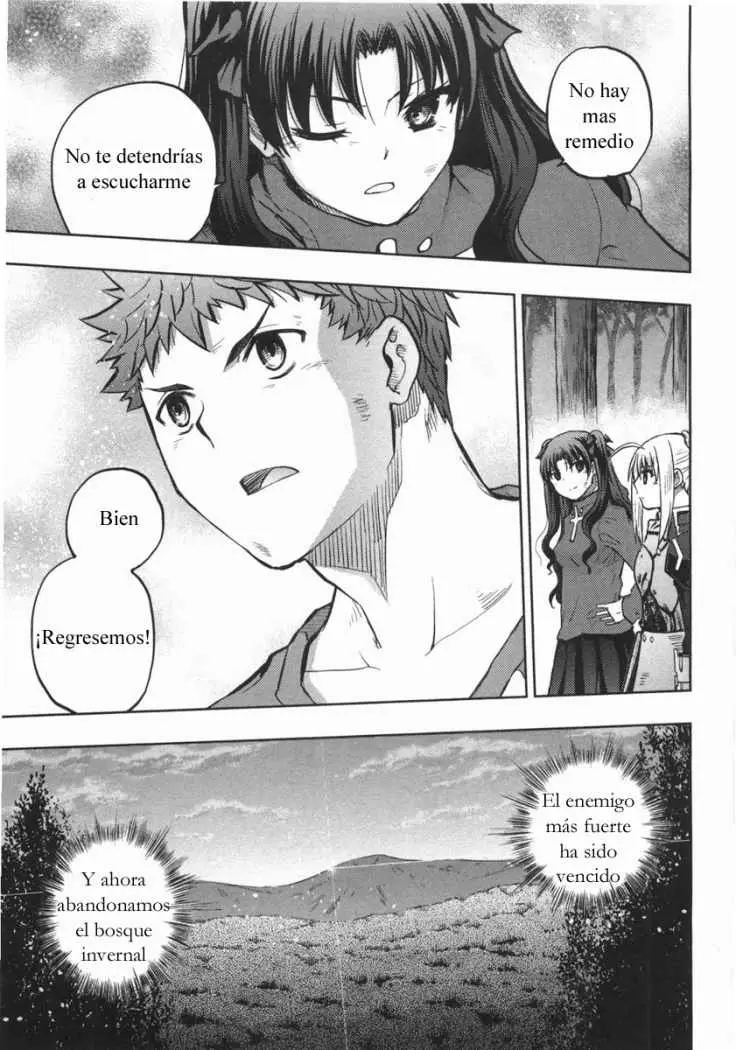 Fate Stay Night (2005) - Capítulo 61 - Página 34 - LectorTMOo