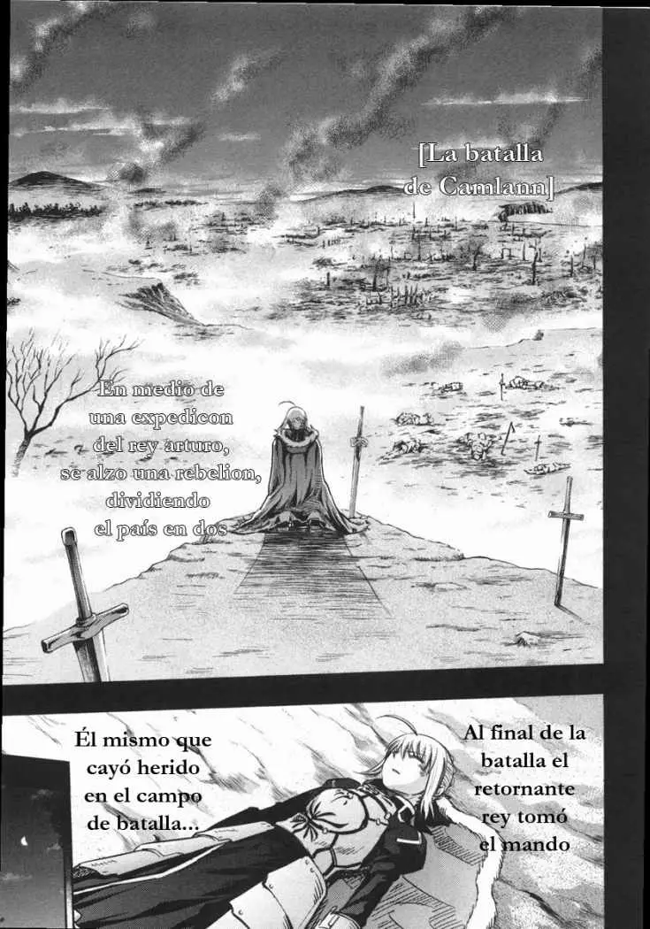 Fate Stay Night (2005) - Capítulo 62 - Página 5 - LectorTMOo