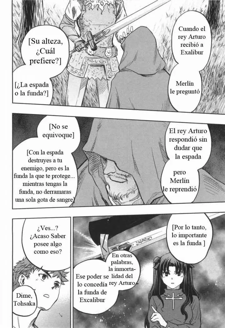 Fate Stay Night (2005) - Capítulo 62 - Página 16 - LectorTMOo