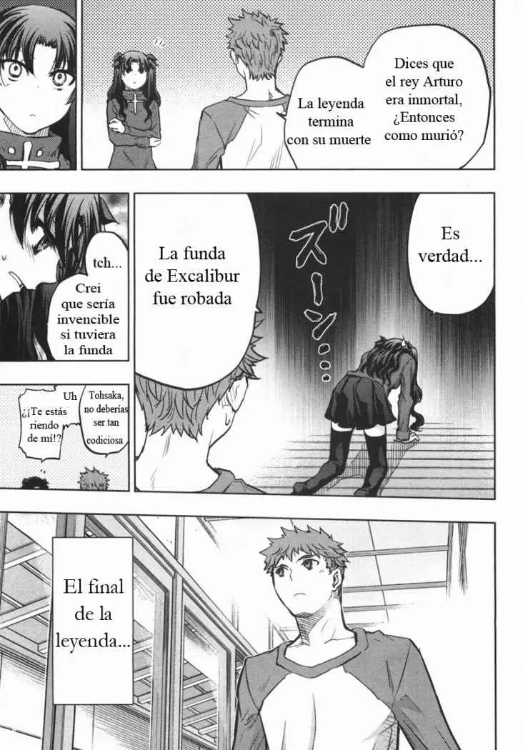 Fate Stay Night (2005) - Capítulo 62 - Página 17 - LectorTMOo