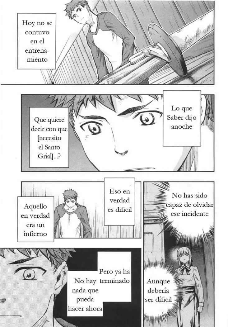 Fate Stay Night (2005) - Capítulo 63 - Página 19 - LectorTMOo