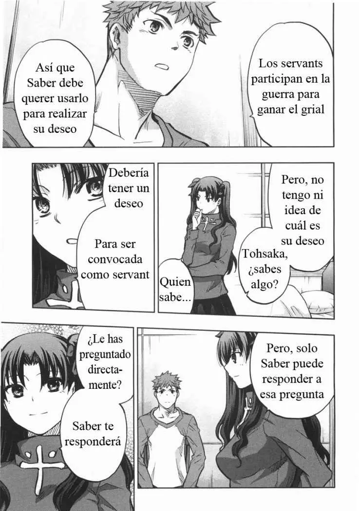 Fate Stay Night (2005) - Capítulo 63 - Página 27 - LectorTMOo