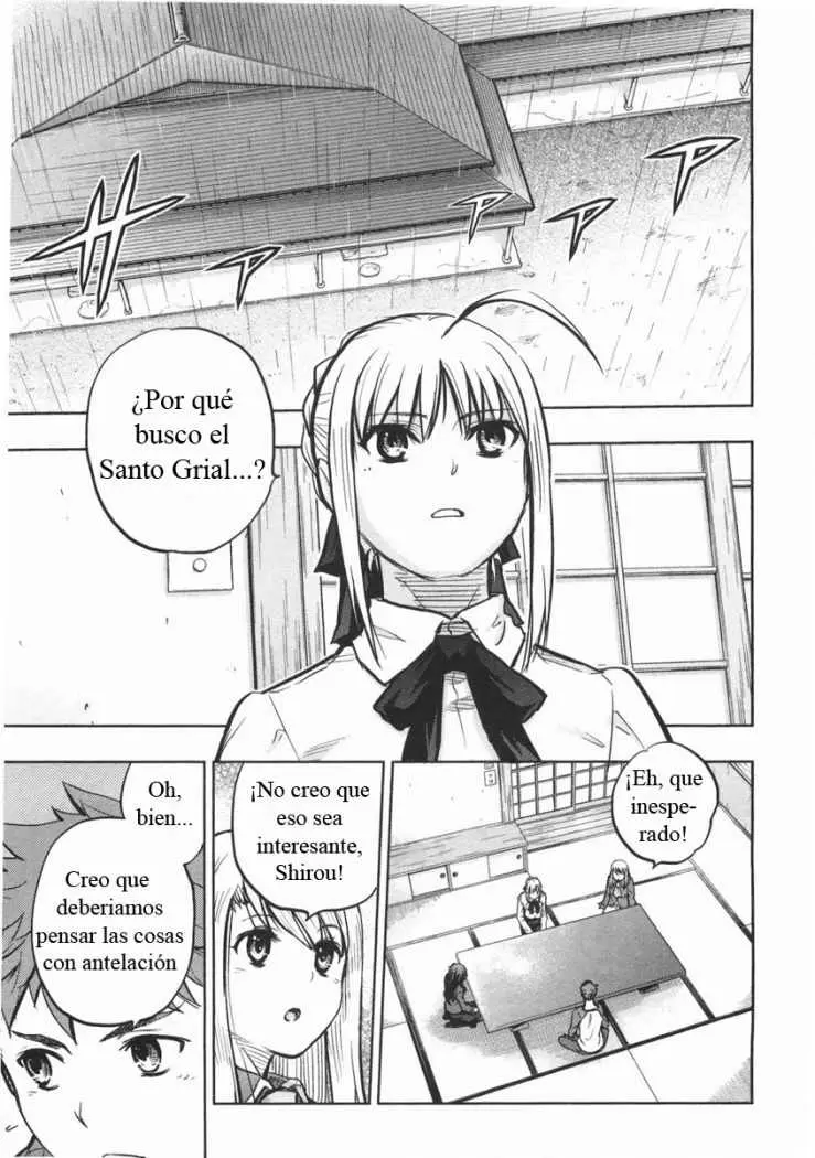 Fate Stay Night (2005) - Capítulo 63 - Página 29 - LectorTMOo