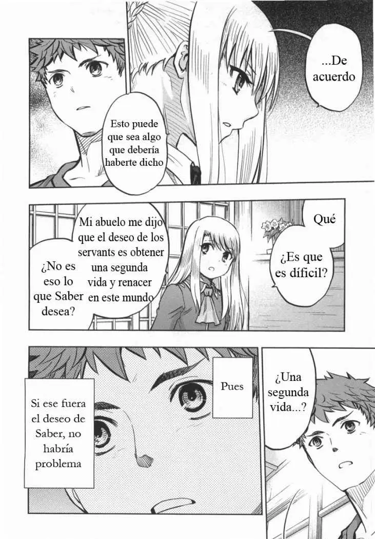 Fate Stay Night (2005) - Capítulo 63 - Página 30 - LectorTMOo