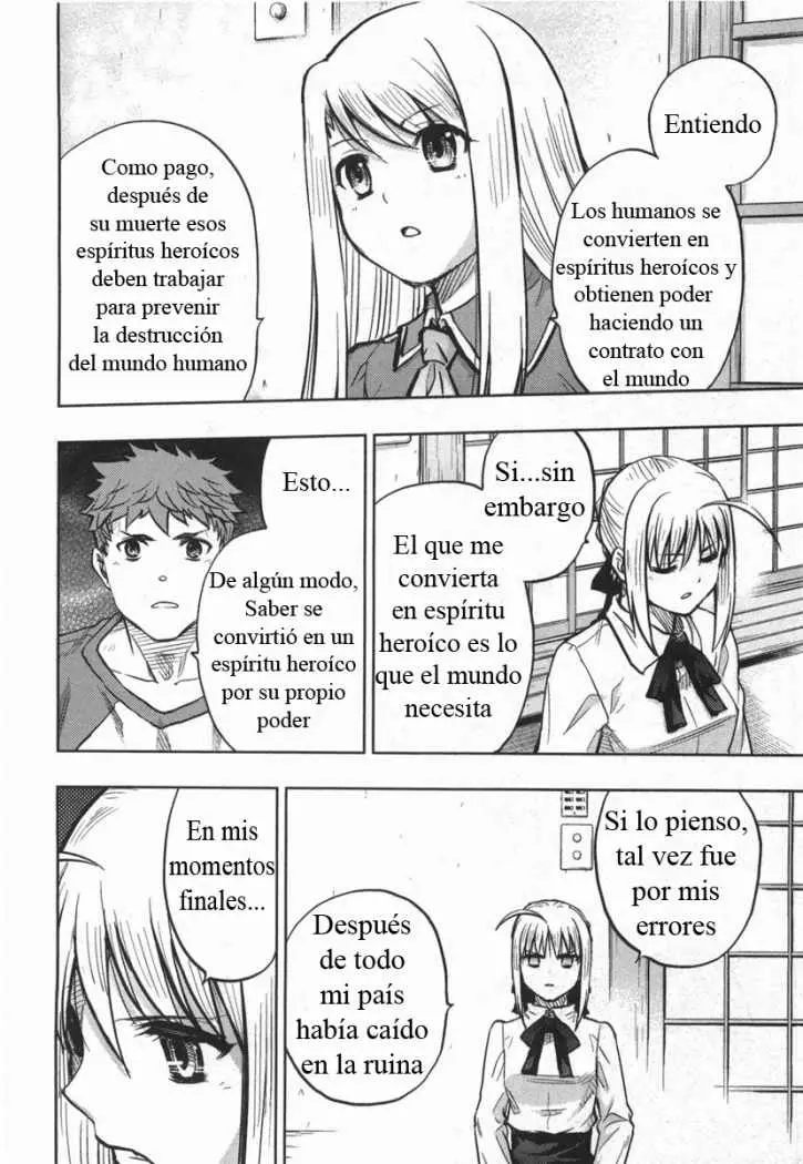 Fate Stay Night (2005) - Capítulo 63 - Página 32 - LectorTMOo