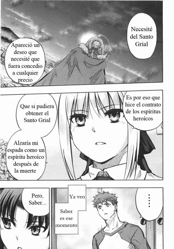 Fate Stay Night (2005) - Capítulo 63 - Página 33 - LectorTMOo