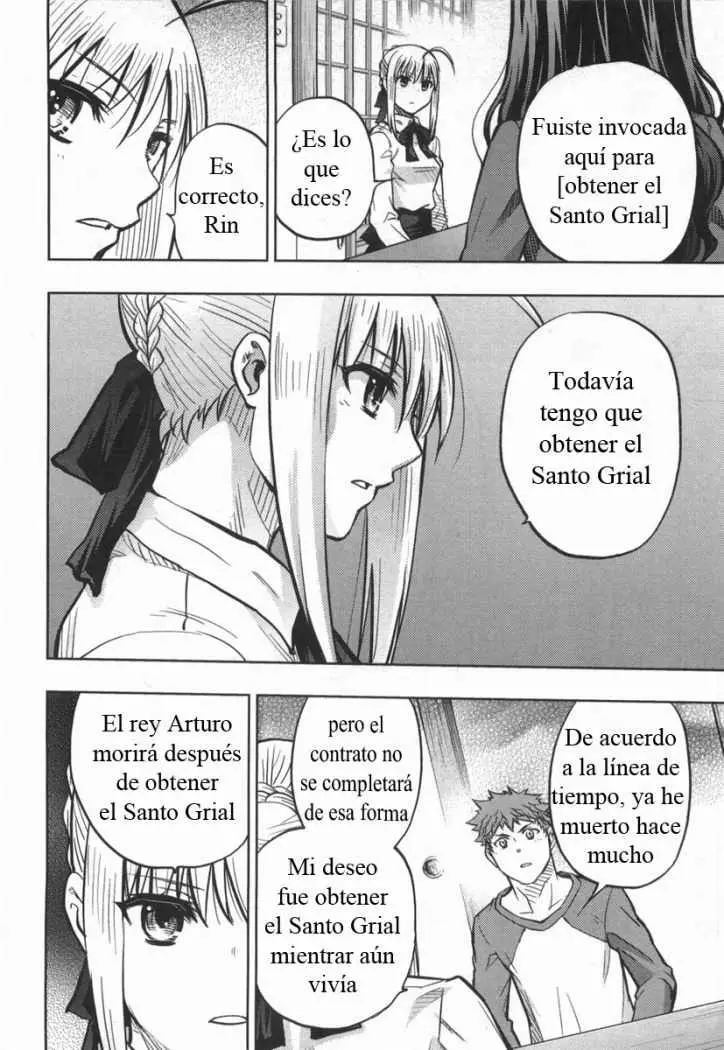 Fate Stay Night (2005) - Capítulo 63 - Página 34 - LectorTMOo