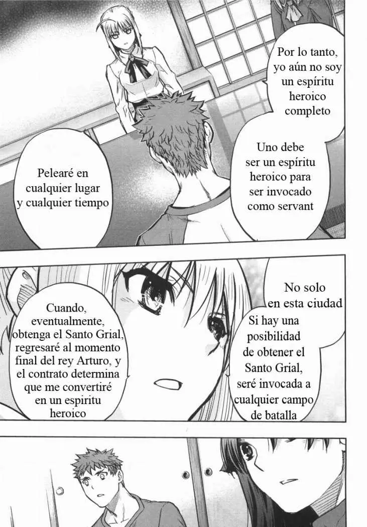 Fate Stay Night (2005) - Capítulo 63 - Página 35 - LectorTMOo