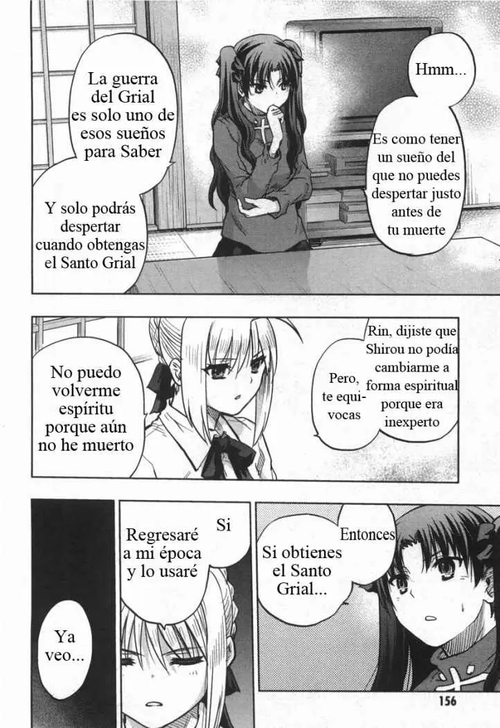 Fate Stay Night (2005) - Capítulo 63 - Página 36 - LectorTMOo