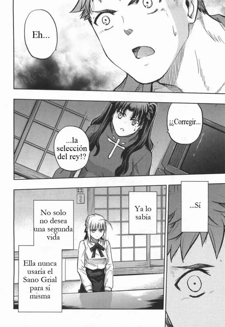 Fate Stay Night (2005) - Capítulo 63 - Página 38 - LectorTMOo