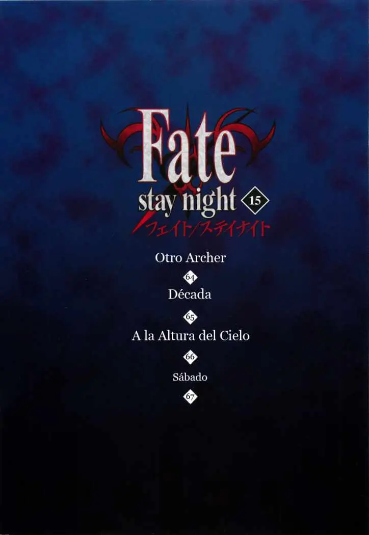 Fate Stay Night (2005) - Capítulo 64 - Página 4 - LectorTMOo